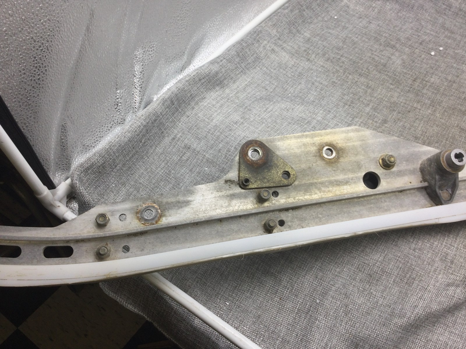 2010 Polaris SLIDE RAIL