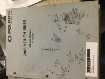 2006 Polaris Youth 50 90 Service Manual