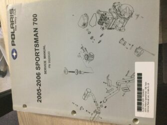 2005 Polaris Service Manual