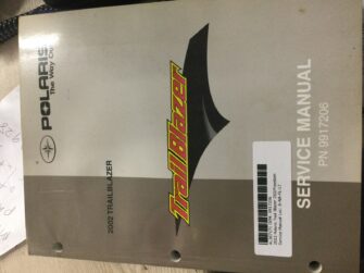 2002 Polaris SERVICE MANUAL