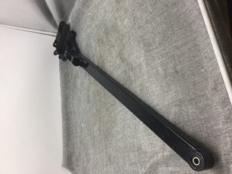 2000 Polaris RH TRAILING ARM BLACK
