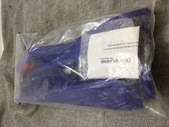 2000 Polaris SNOW SKIRT SONIC BLUE