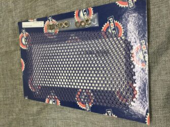 Console Screen Electric Blue