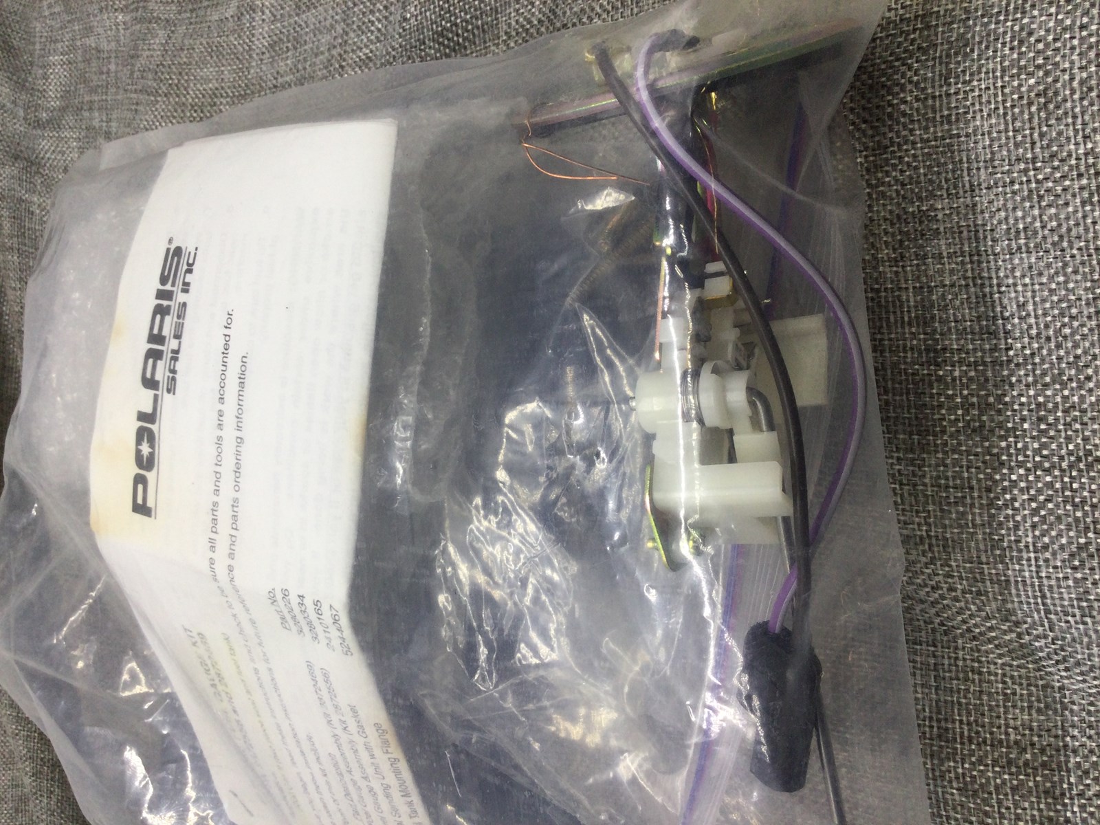 2000 Polaris ELECTRIC FUEL GAUGE KIT GEN II 2 PIECE SEAT AND FUEL TANK - Image 4