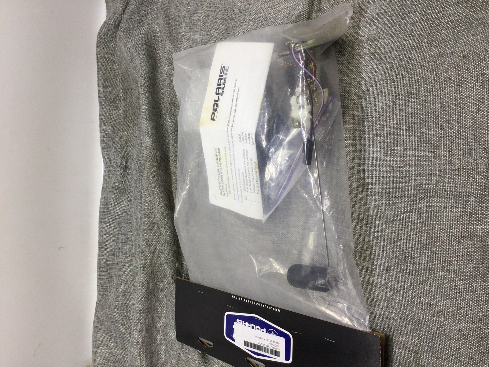 2000 Polaris ELECTRIC FUEL GAUGE KIT GEN II 2 PIECE SEAT AND FUEL TANK