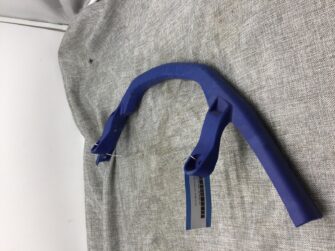 2001 Polaris Edge Front Bumper Blue