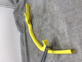 Edge Front Bumper Yellow