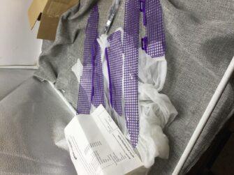 GEN II HOOD SCREEN VIOLET