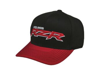POLARIS RZR CORP SNAPBACK BLACK/RED W/LOGO