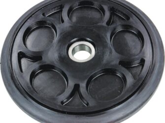 PPD IDLER WHEEL BLACK 5.12"X20MM