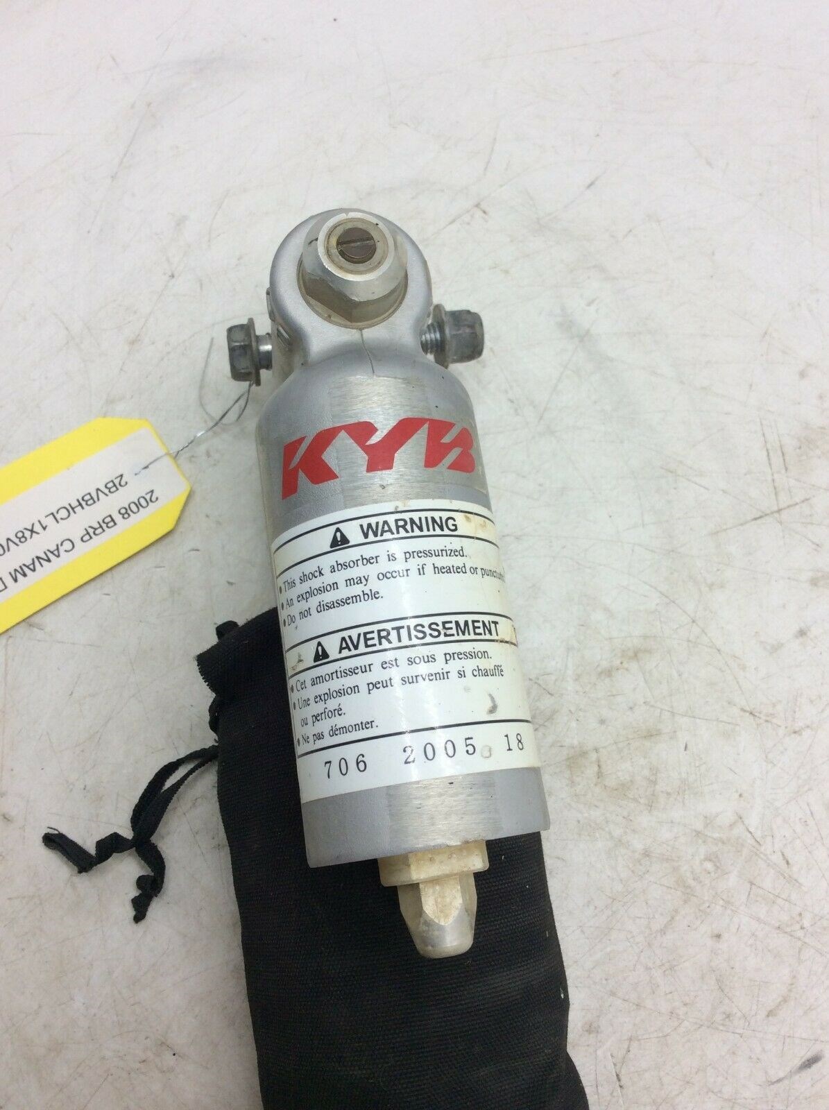 2008 Can-Am DS450 front shock - Image 3