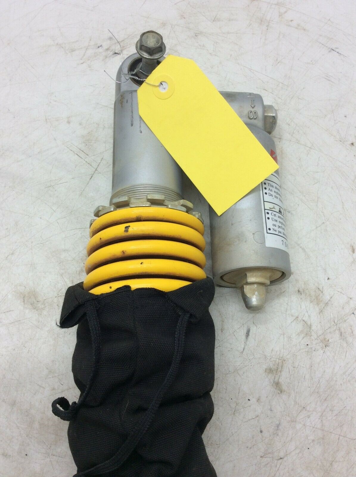 2008 Can-Am DS450 front shock