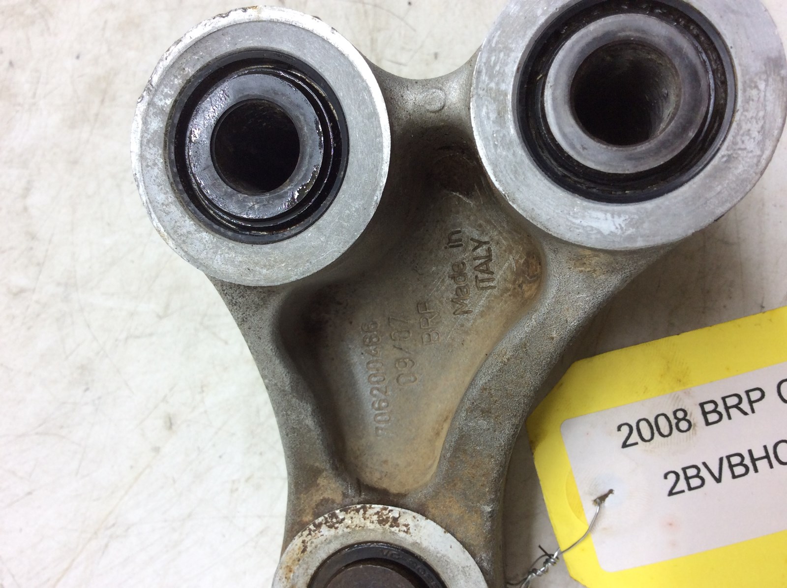 2008 Can-Am DS450 secondary lever - Image 3