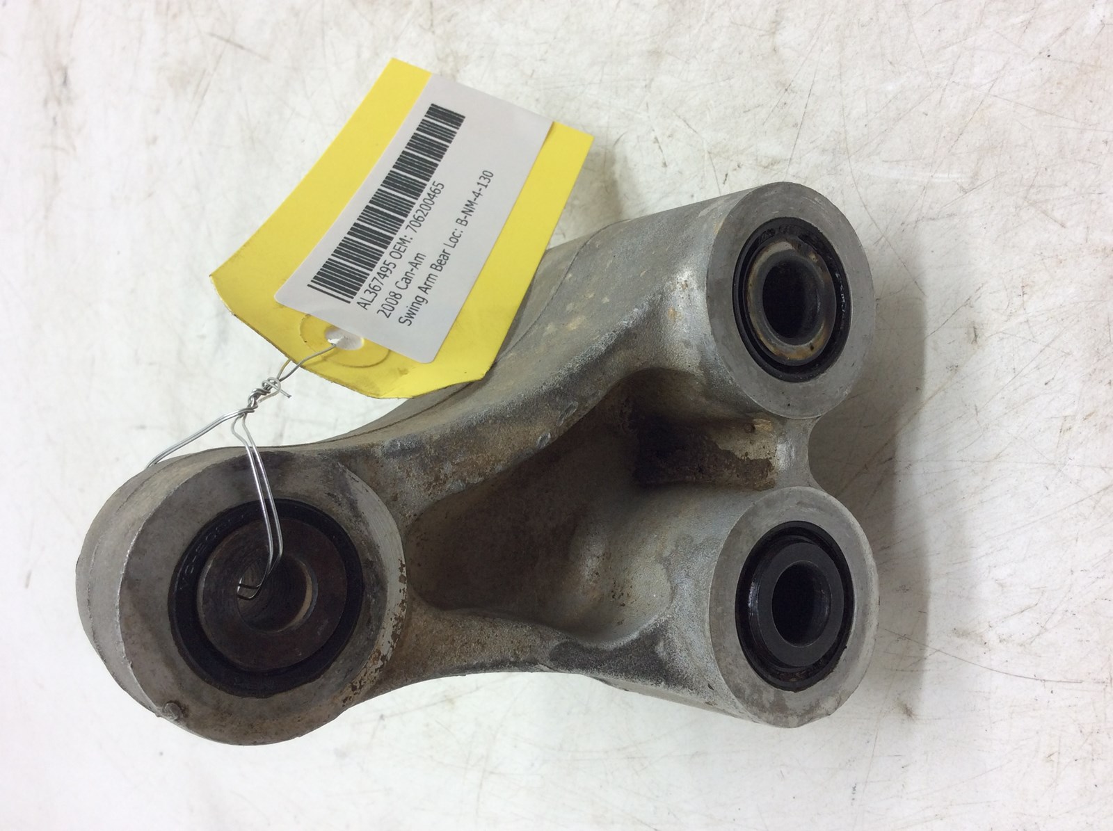 2008 Can-Am DS450 secondary lever