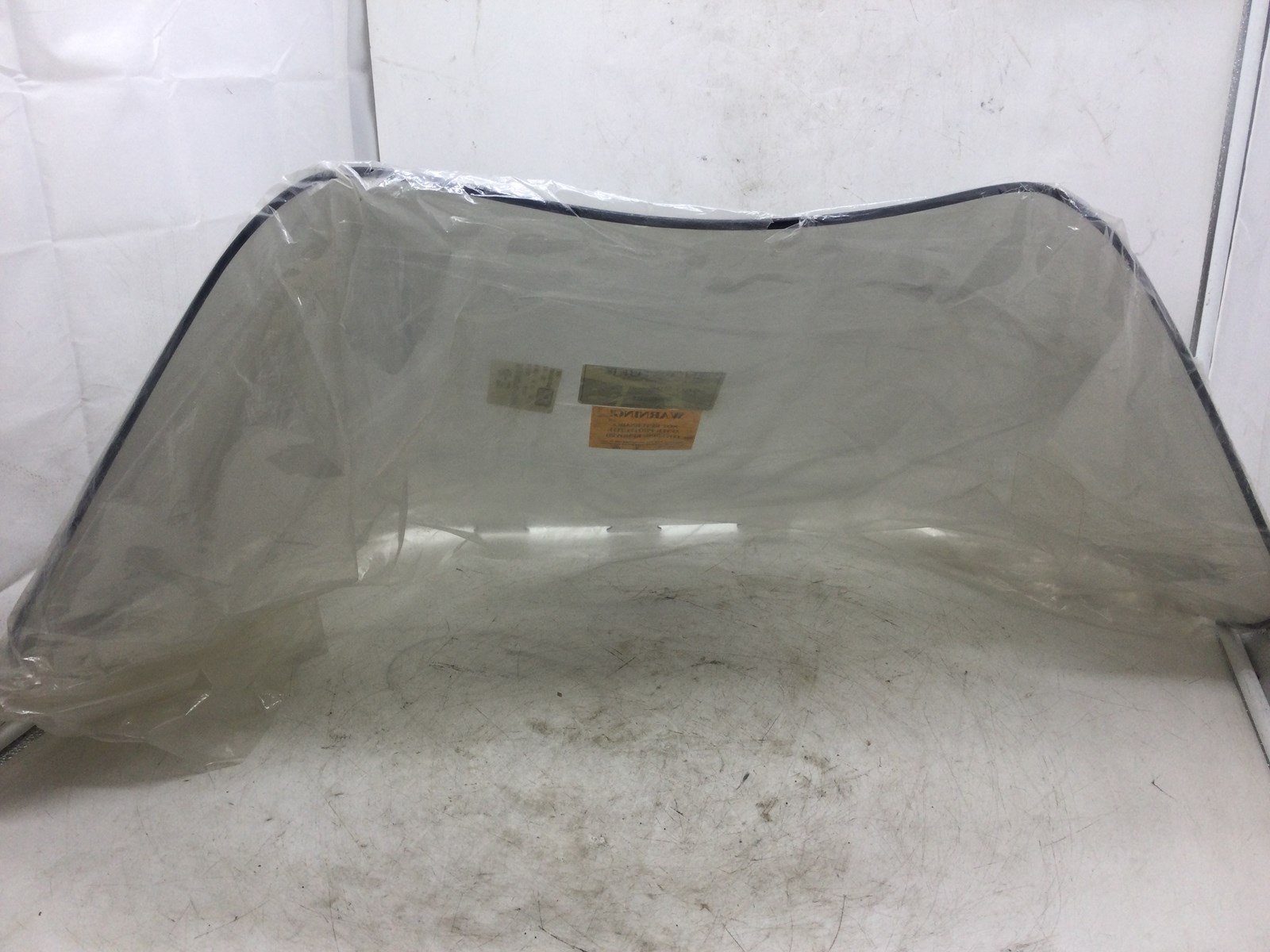 1983 Polaris Tall Smoke Windshield - Image 4