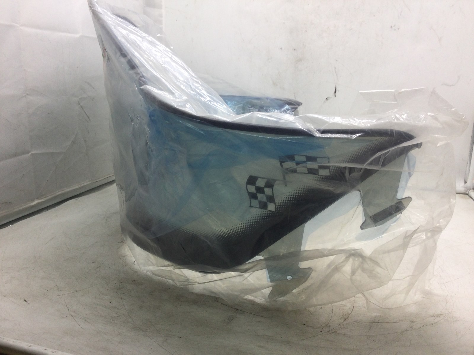 1997 Polaris Mid Smoke Windshield - Image 2