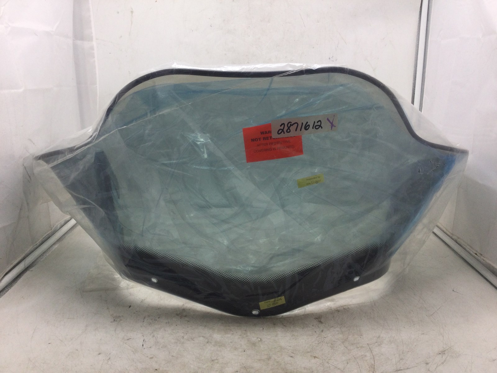 1997 Polaris Mid Smoke Windshield