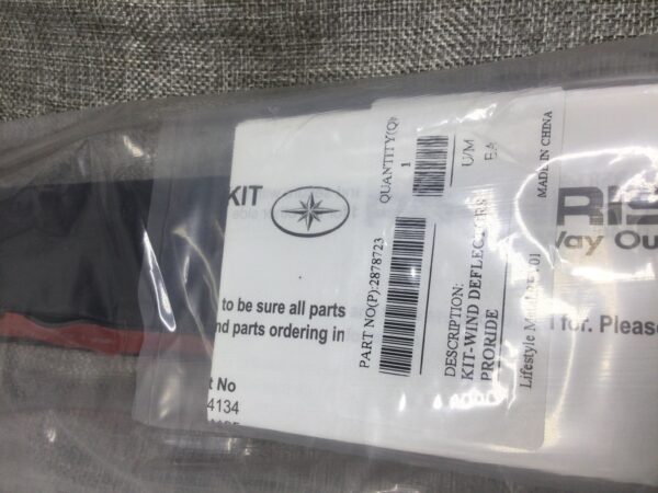 2012 Polaris PRO RIDE WIND DEFLECTOR KIT - Image 2