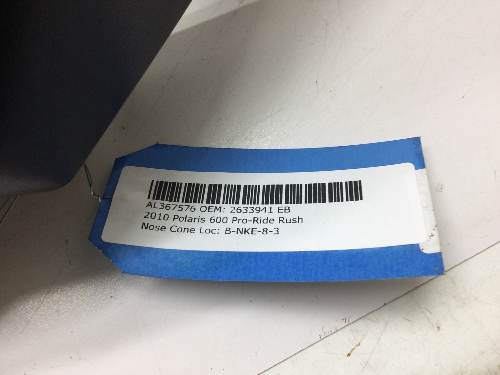 2010 Polaris Nose Pan w/ FOAM - Image 5