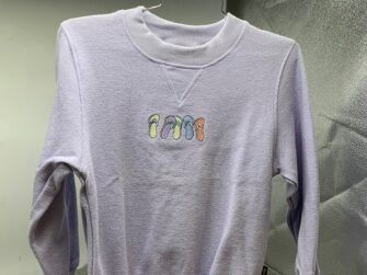 RENEGADE CLUB YOUTH SWEATSHIRT LILAC LG