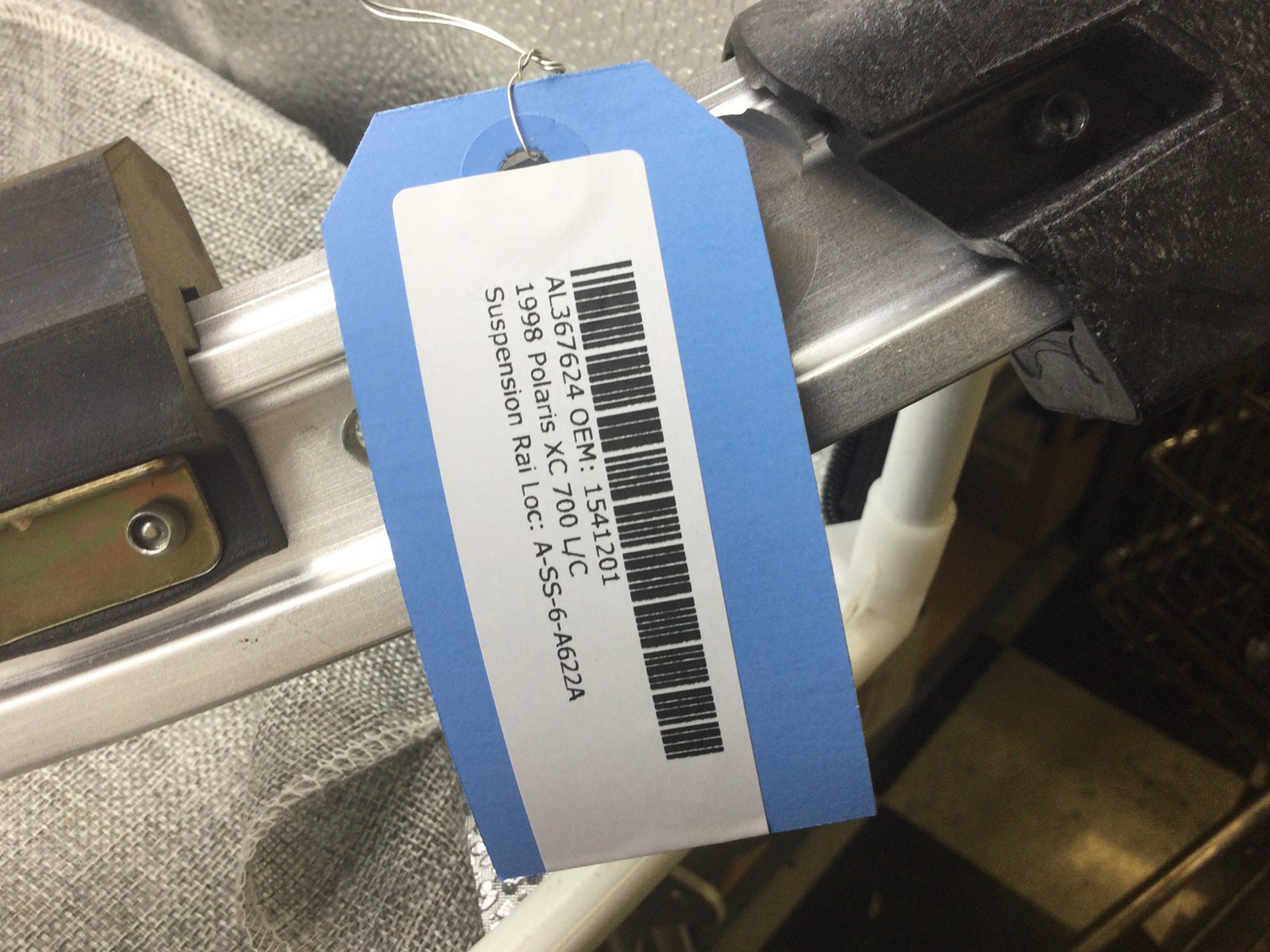 1998 Polaris SUSPENSION RAIL NEW OEM - Image 2