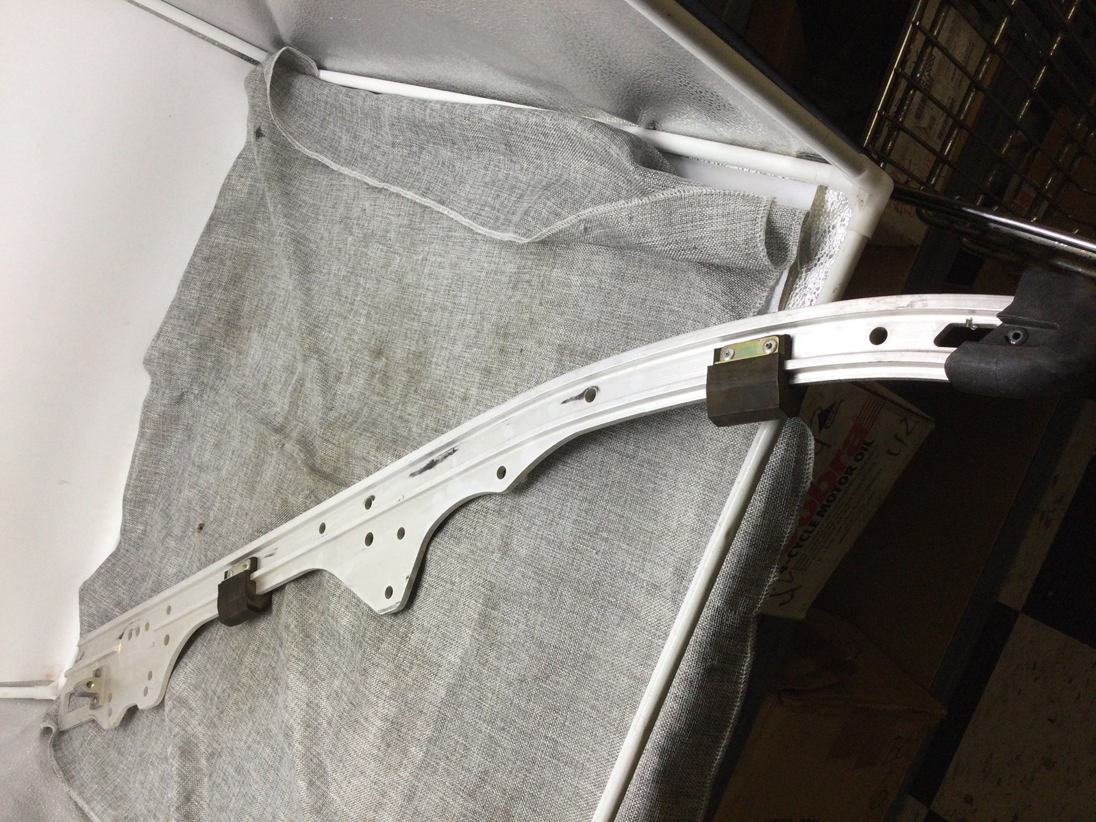 1999 Polaris LH SUSPENSION RAIL - Image 2