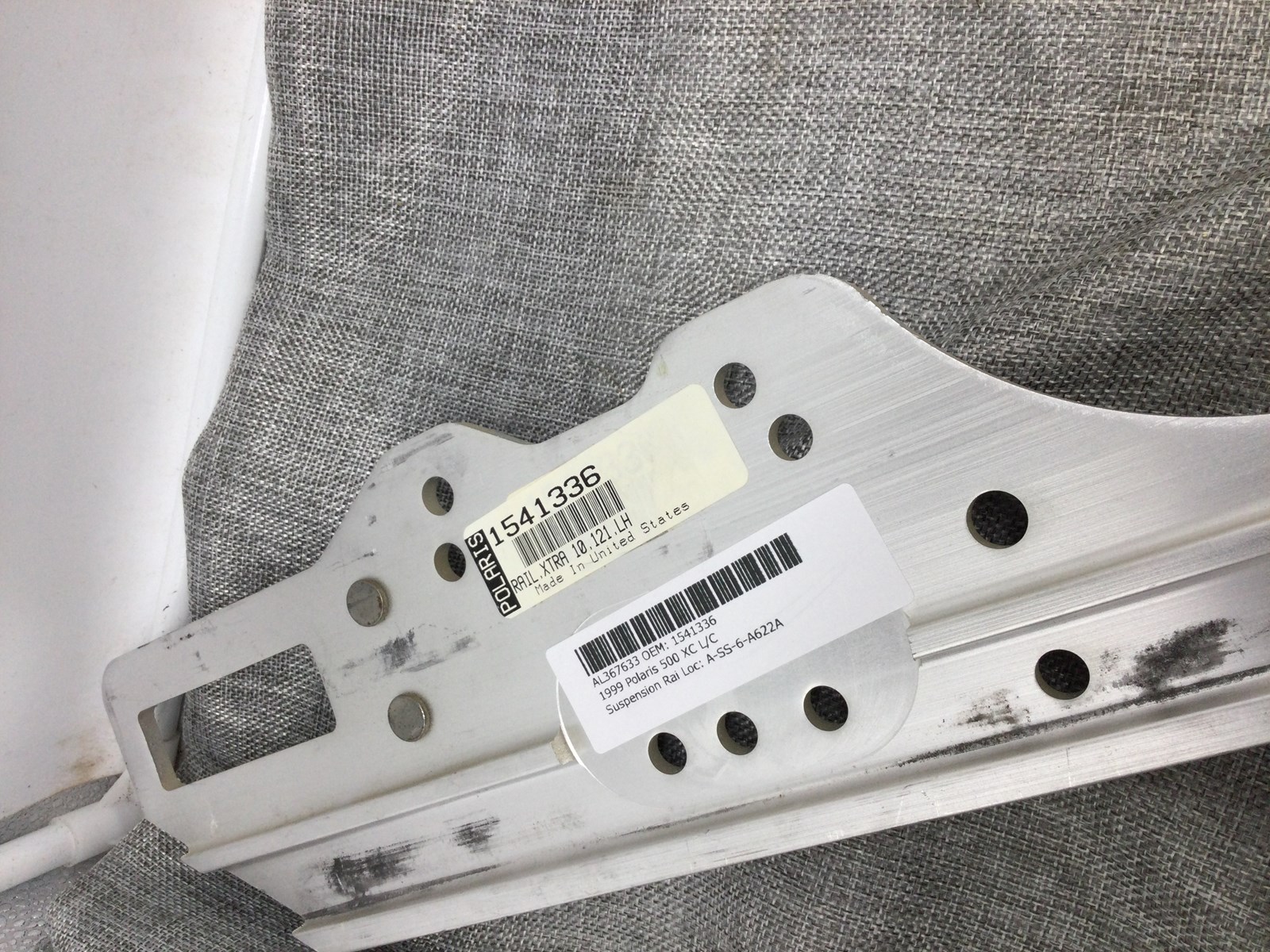 1999 Polaris LH SUSPENSION RAIL - Image 3