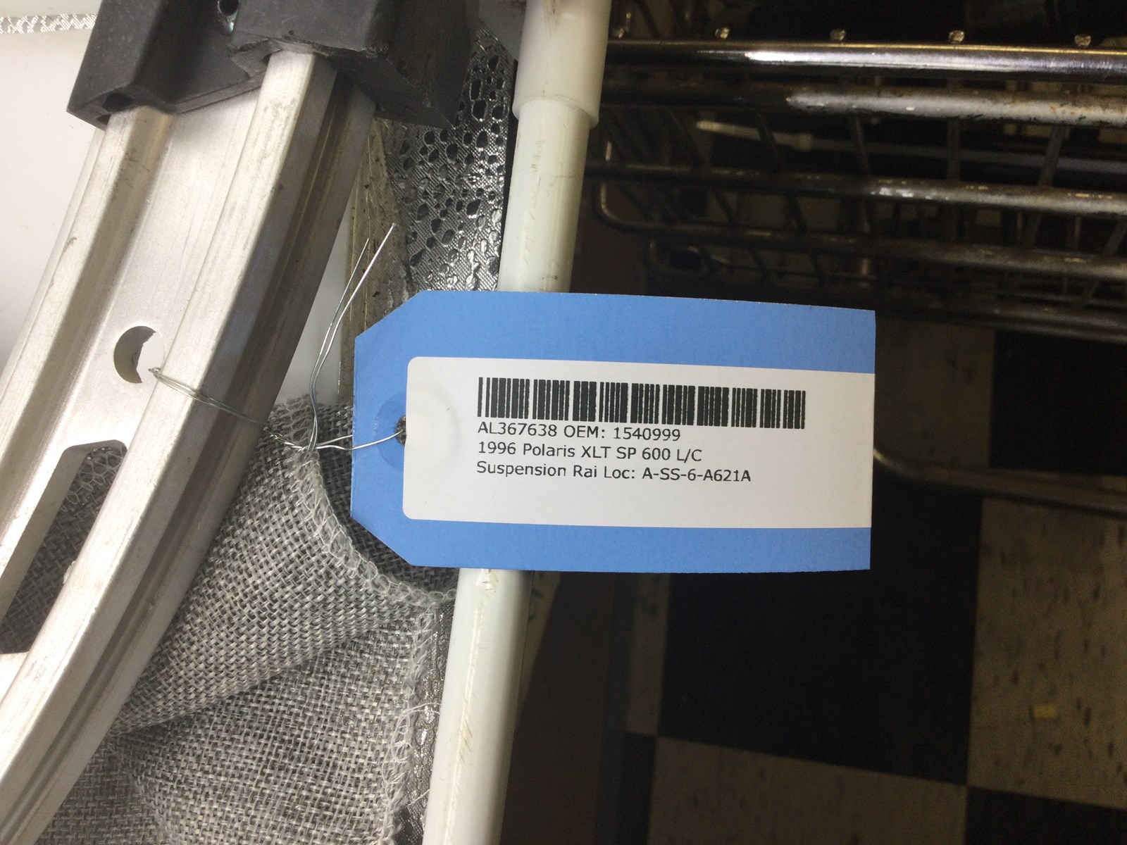 1996 Polaris SUSPENSION RAIL RH - Image 2