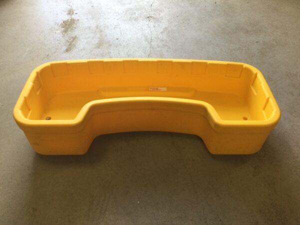 Yellow Rear Molded Cargo Rack Baskets (11-Gallons) - Image 2