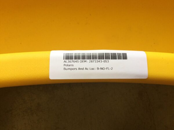 Yellow Rear Molded Cargo Rack Baskets (11-Gallons) - Image 3