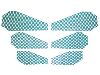 1997 Arctic Cat Hood Screen Kit