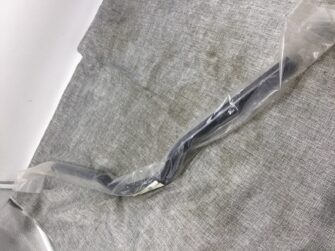 2006 Polaris HANDLEBAR BLACK hook style