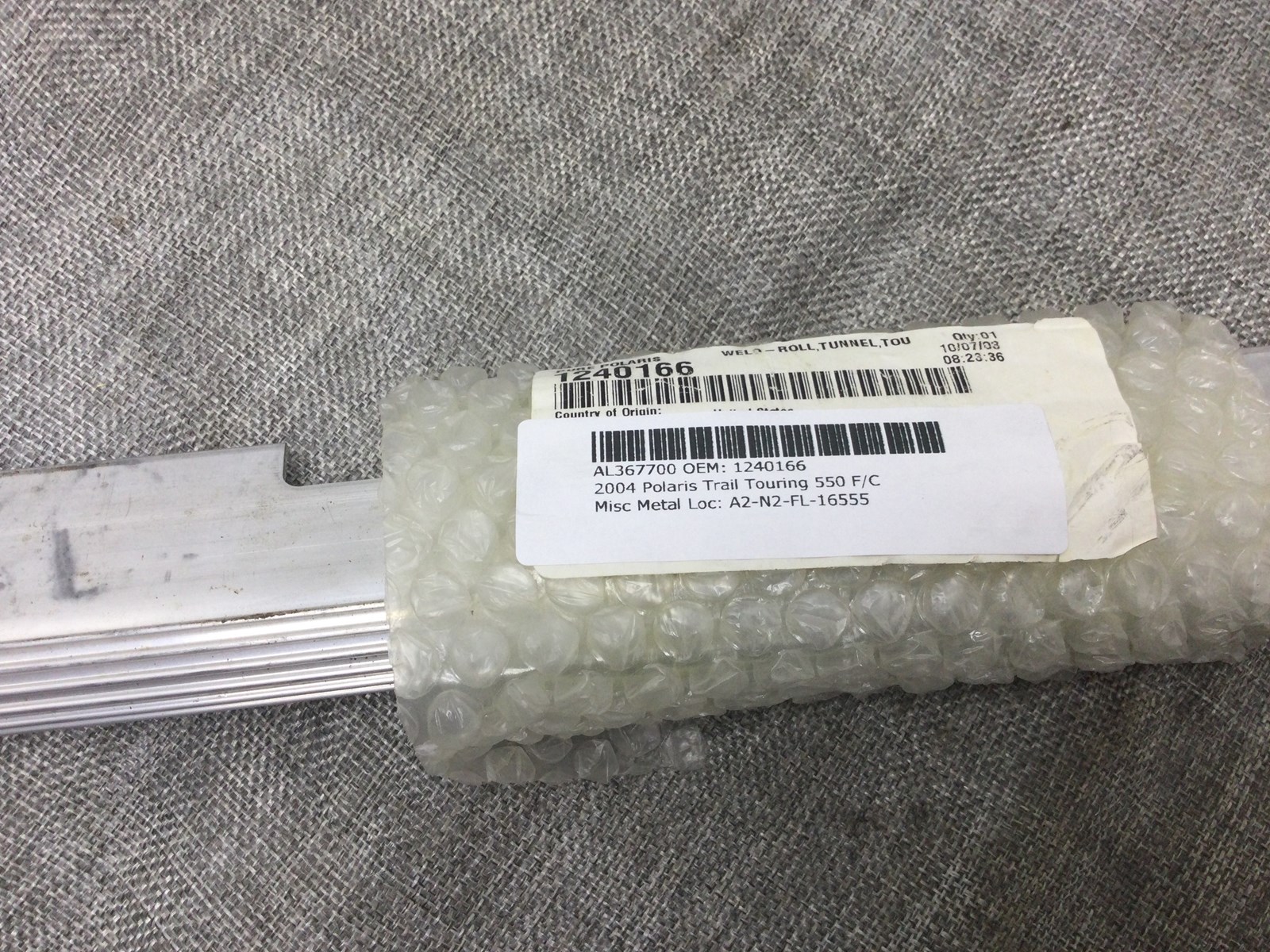 2004 Polaris WELD-ROLL TUNNEL TOU