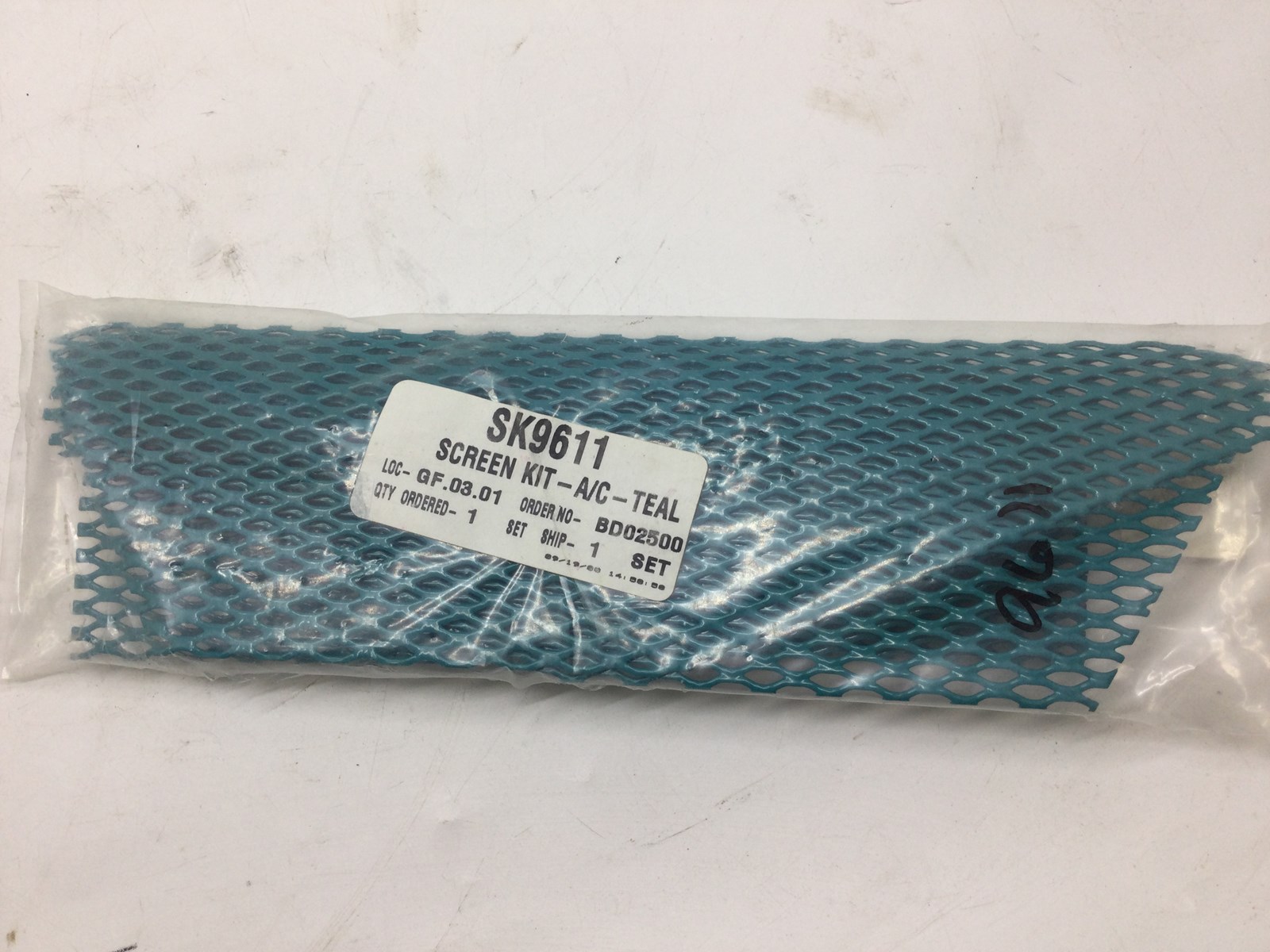 1997 Arctic Cat Hood Screens, Teal - Image 2