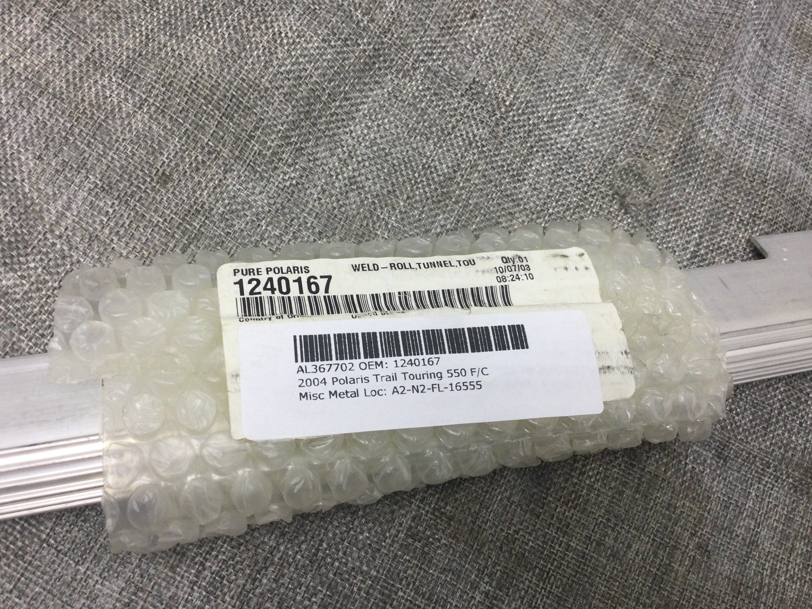 2004 Polaris WELD ROLL TUNNEL (RIGHT) - Image 3