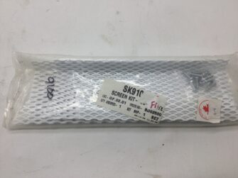 1995 Arctic Cat Hood Screens, White