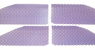 1996 Arctic Cat Hood Screen, Purple