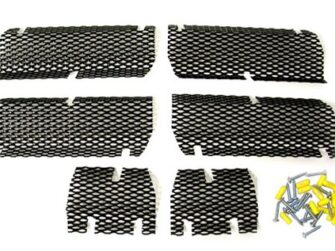 2000 Arctic Cat Hood Screens, Black