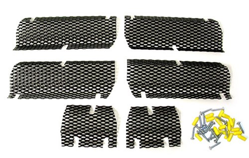 2000 Arctic Cat Hood Screens, Black