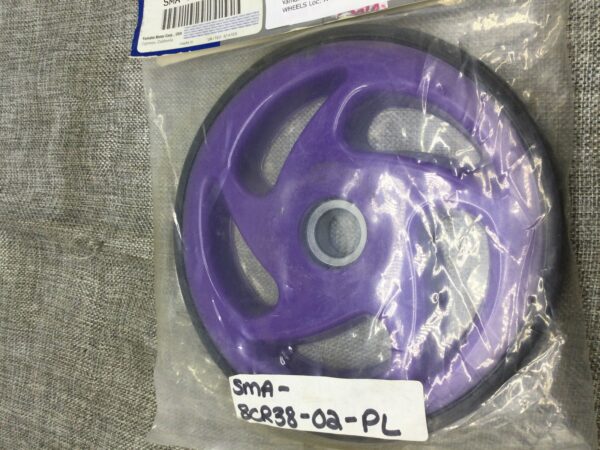 LARGE SUSPENSION WHEEL PURPLE - Image 3