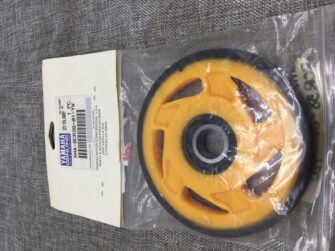 IDLER WHEEL YELLOW SMALL