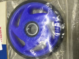 SUSPENSION WHEEL SMALL BLUE