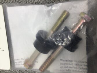ICE SCRATCHERS IDLER WHEEL ADAPTOR