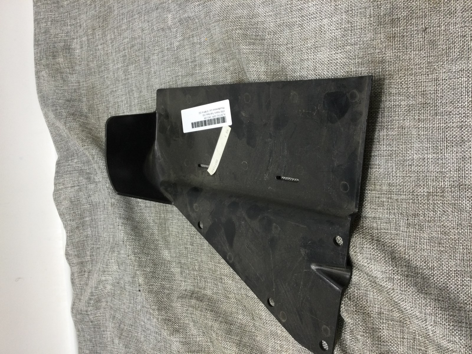 1990 Polaris Radiator Shield LH - Image 2