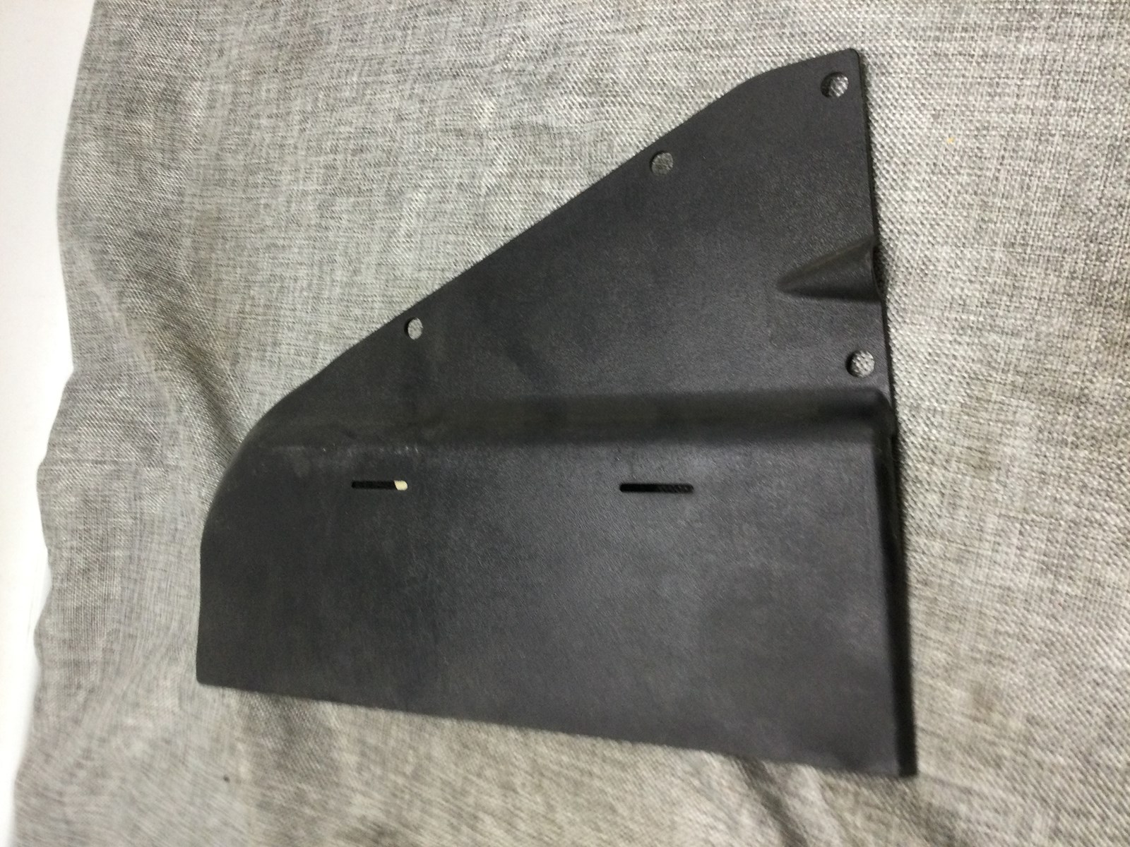 1990 Polaris Radiator Shield LH - Image 3