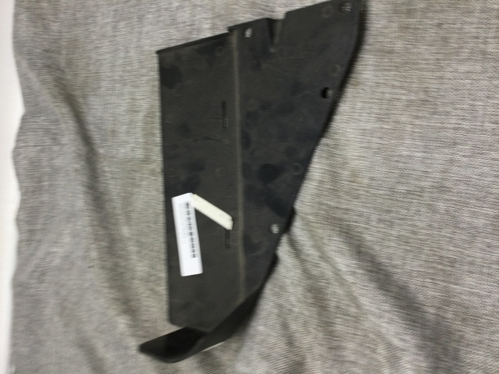 1990 Polaris Radiator Shield LH - Image 4