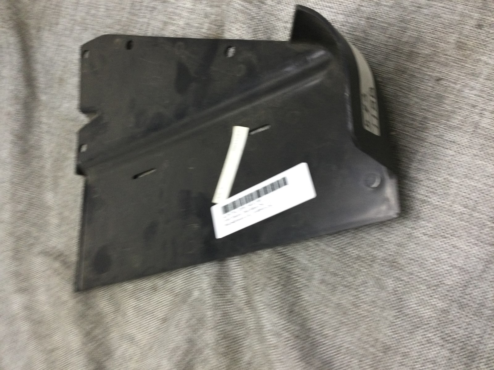 1990 Polaris Radiator Shield LH