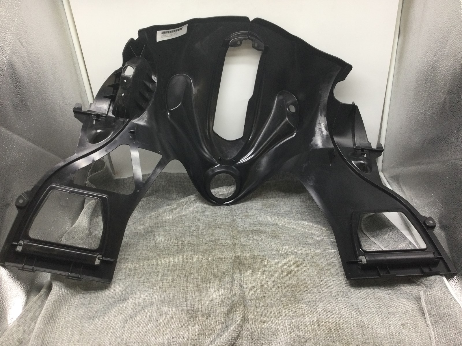 2006 Polaris CONSOLE ASSY (BLACK) (INCL. WARNING DECALS) - Image 2