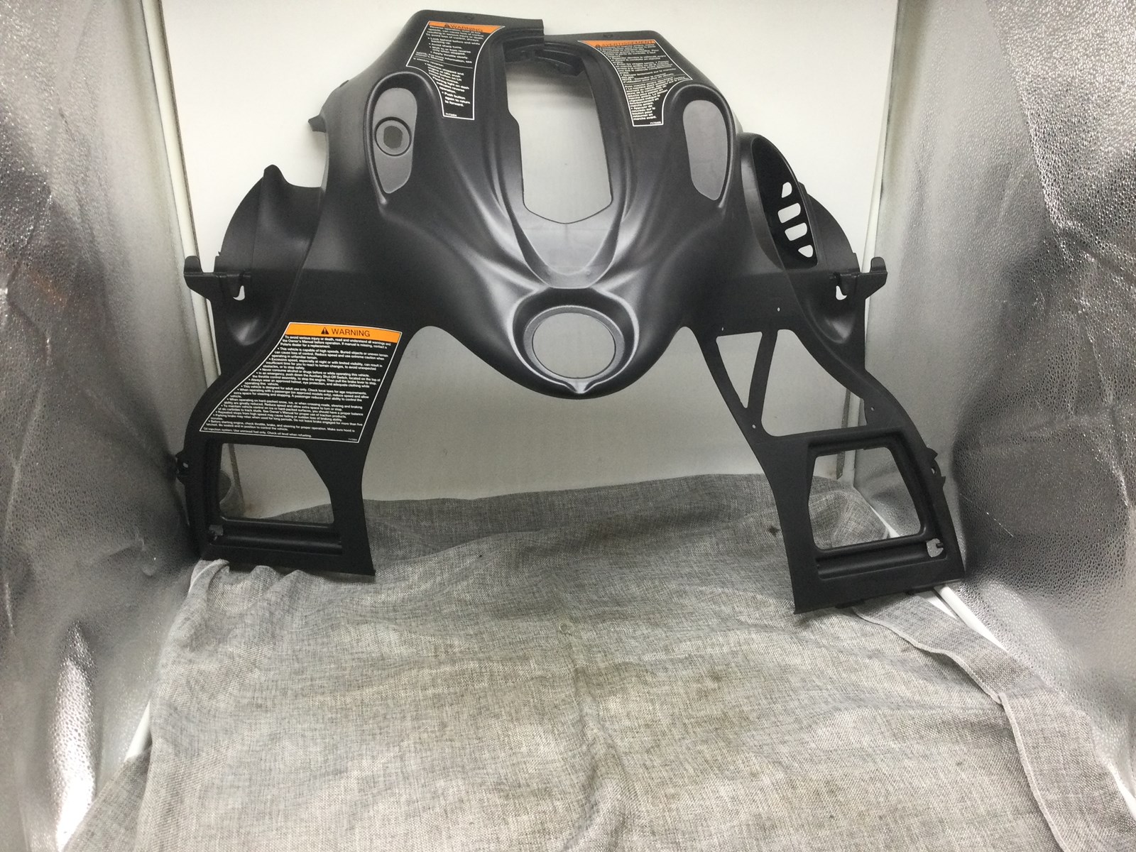 2006 Polaris CONSOLE ASSY (BLACK) (INCL. WARNING DECALS)