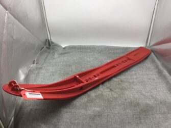 2001 Yamaha Plastic Ski - Red